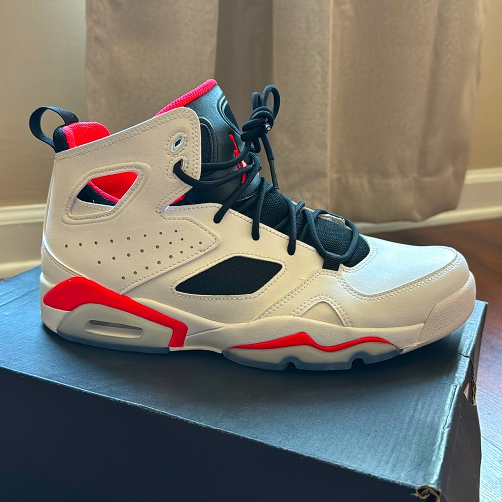 Jordan Fight Club “White Infrared” 91 Men’s Size 9